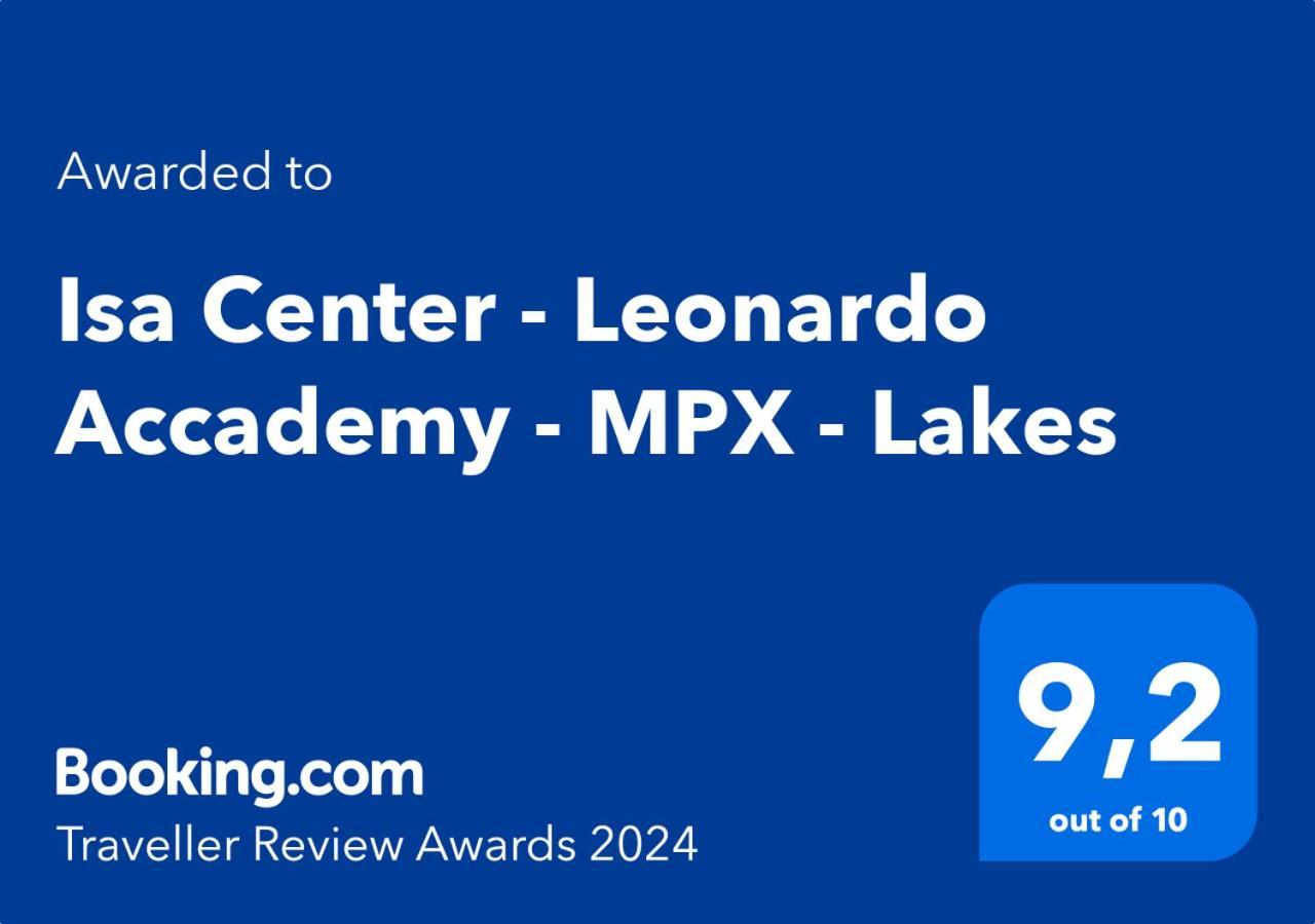 Isa Center - Leonardo Accademy - Mxp - Lakes 세스토 칼렌데 외부 사진