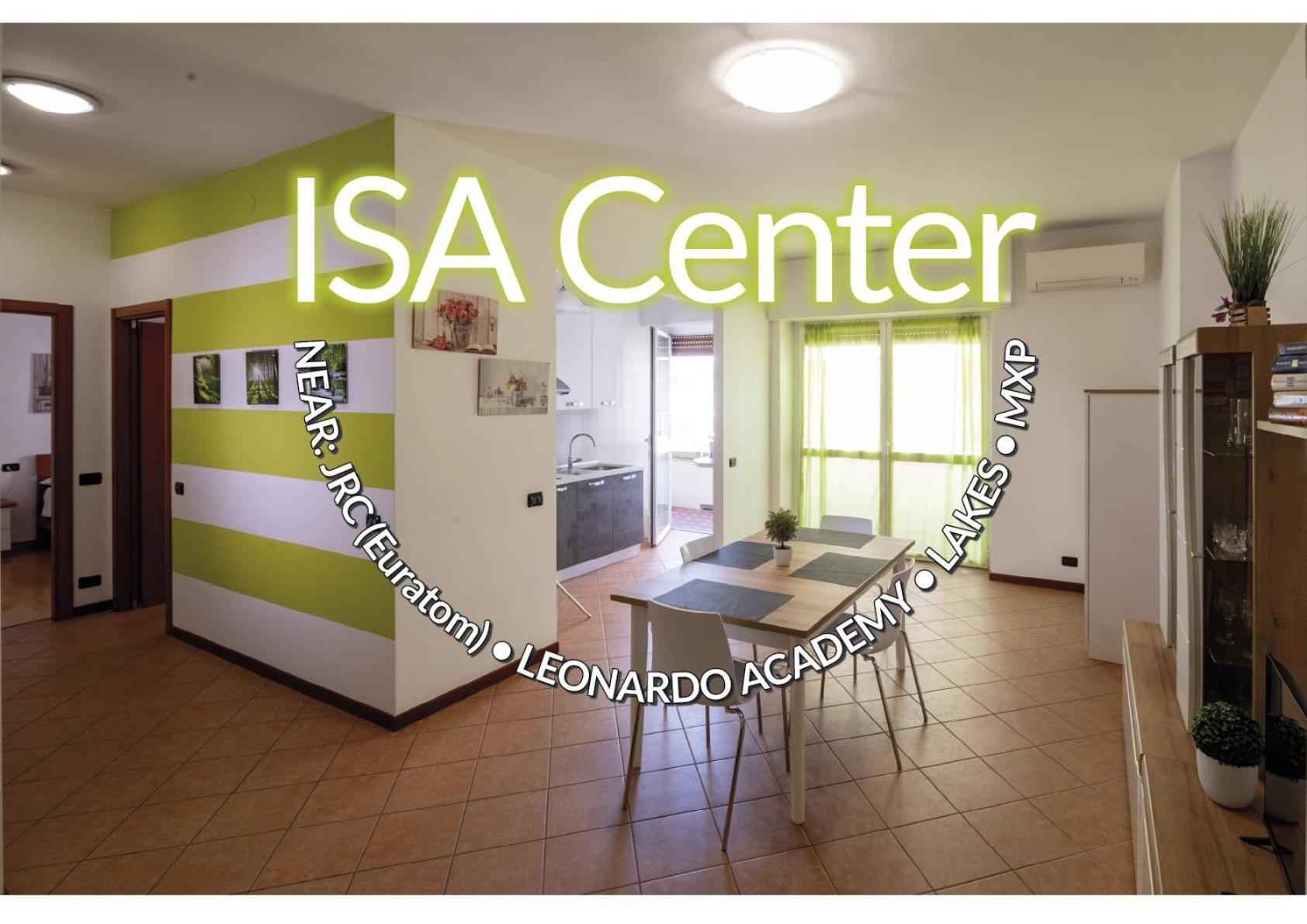 Isa Center - Leonardo Accademy - Mxp - Lakes 세스토 칼렌데 외부 사진